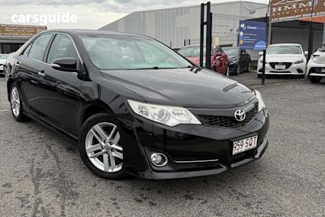 Black 2011 Toyota Camry Sedan Atara Sl