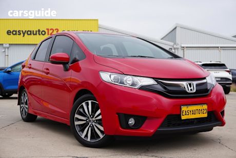 Red 2014 Honda Jazz Hatchback Vti-L