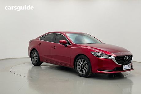 2020 Mazda 6 Sedan Sport