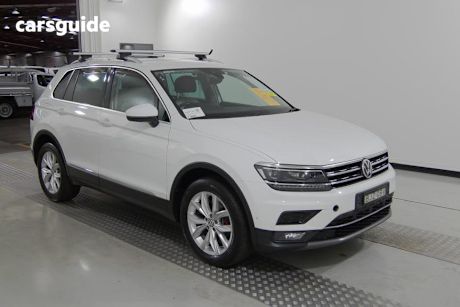 2017 Volkswagen Tiguan Wagon 140 Tdi Highline