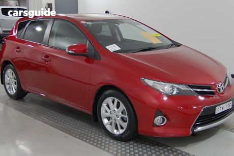 2014 Toyota Corolla Hatchback Ascent Sport