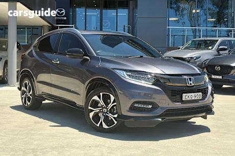 Silver 2020 Honda HR-V Wagon Rs
