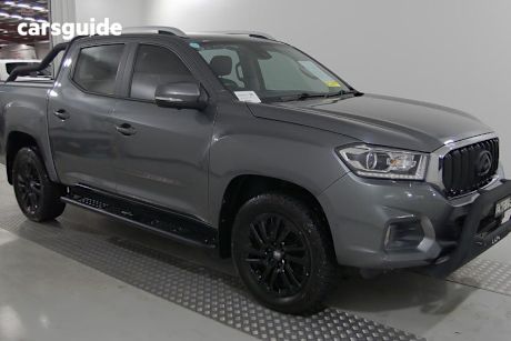 2020 LDV T60 Double Cab Utility Trailrider 2 (4X4) D20