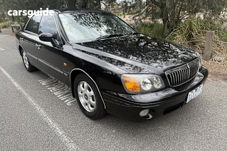 2000 Hyundai Grandeur Sedan