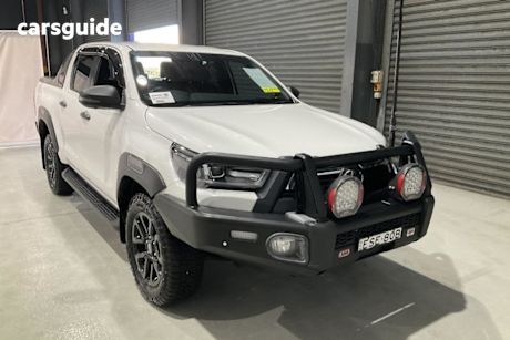 2022 Toyota Hilux Double Cab Pick Up Rogue (4X4)