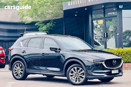 Black 2019 Mazda CX-5 Wagon Akera (4X4)