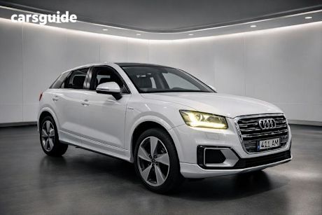 White 2017 Audi Q2 Wagon 2.0 Tdi Quattro Yd