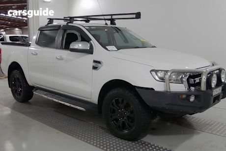 2015 Ford Ranger Crew Cab Pickup Xlt 3.2 Hi-Rider (4X2)