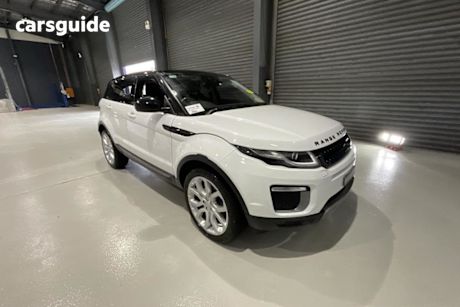 2015 Land Rover Range Rover Evoque Wagon Td4 150 Se