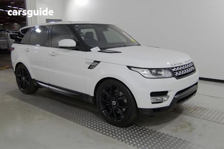 2016 Land Rover Range Rover Sport Wagon 3.0 Sdv6 Hse