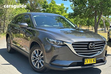 Grey 2019 Mazda CX-9 Wagon Sport (Fwd)