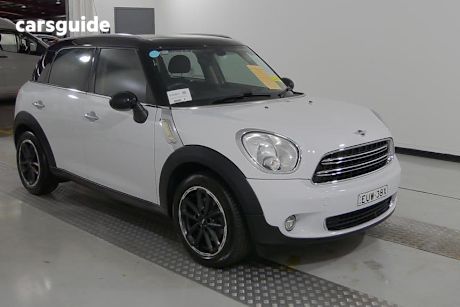 2015 Mini Countryman Wagon Cooper