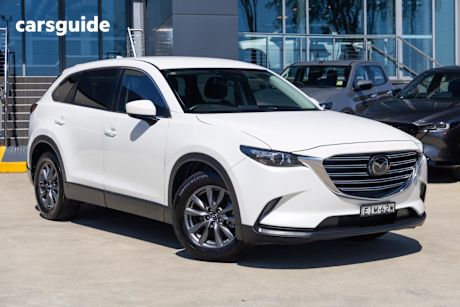 White 2020 Mazda CX-9 Wagon Sport (Awd)