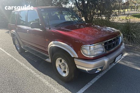 2000 Ford Explorer Wagon Xlt (4X4)