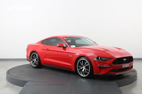 2018 Ford Mustang Coupe Fastback Gt 5.0 V8