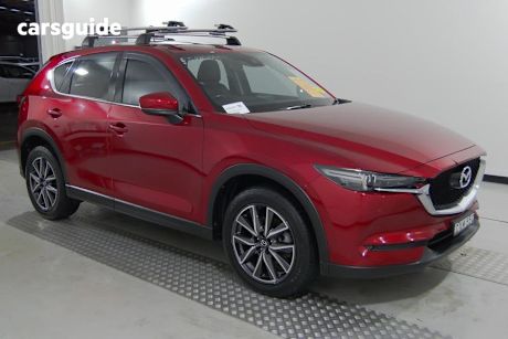 2018 Mazda CX-5 Wagon Gt (4X4)