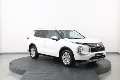 2022 Mitsubishi Outlander Wagon Ls 7 Seat (2Wd)