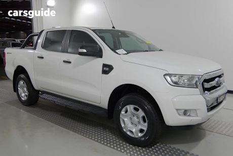 2016 Ford Ranger Crew Cab Pickup Xlt 3.2 Hi-Rider (4X2)