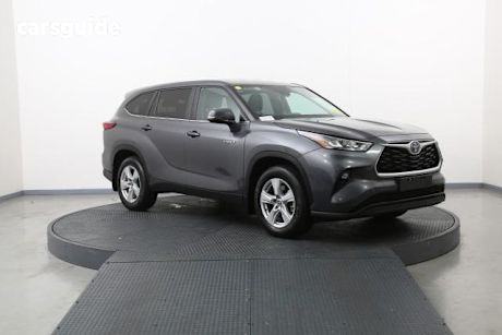 2023 Toyota Kluger Wagon Gx Hybrid Awd