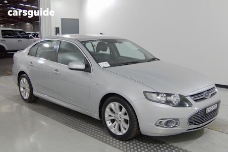 2012 Ford Falcon Sedan G6 Limited Edition