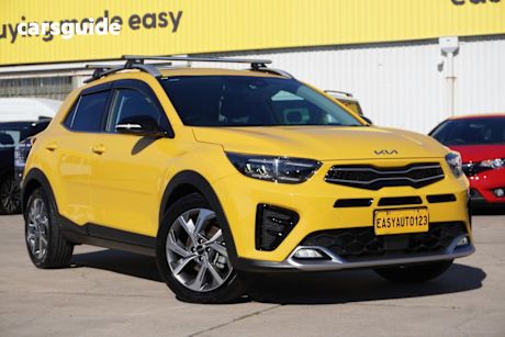 Yellow 2022 Kia Stonic Wagon Gt Line