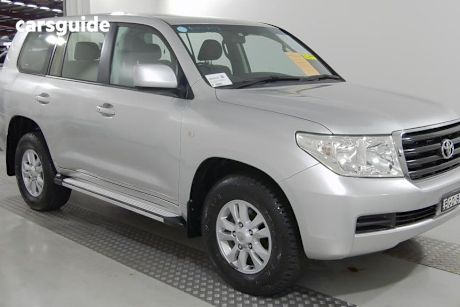 2008 Toyota Landcruiser Wagon Gxl (4X4)