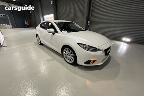 2014 Mazda 3 Sedan Sp25 Gt