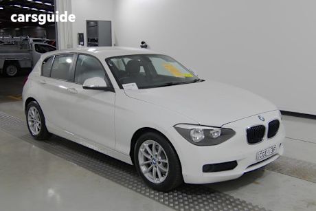 2012 BMW 116I Hatchback