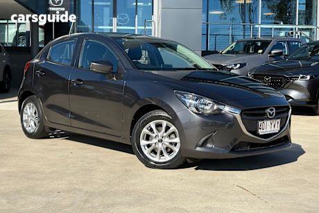 Grey 2019 Mazda 2 Hatchback Maxx (5Yr)