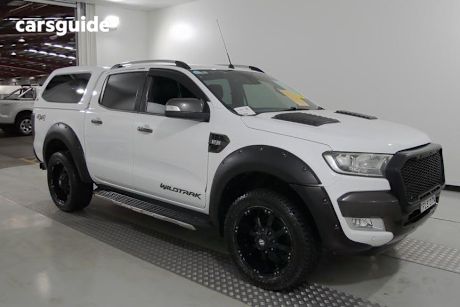 2017 Ford Ranger Dual Cab Pick-up Wildtrak 3.2 (4X4)