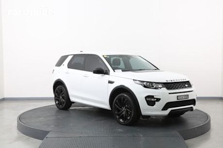 2017 Land Rover Discovery Sport Wagon Td4 180 Hse 5 Seat