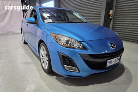 2011 Mazda 3 Hatchback Sp25