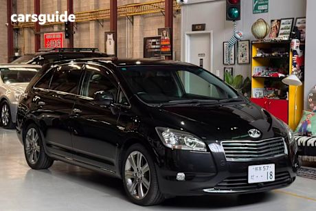 Black 2008 Toyota Other Wagon