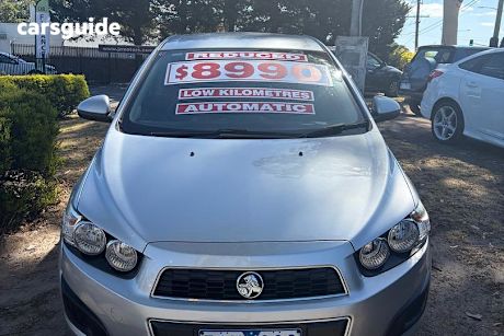 Silver 2012 Holden Barina Hatchback Cd