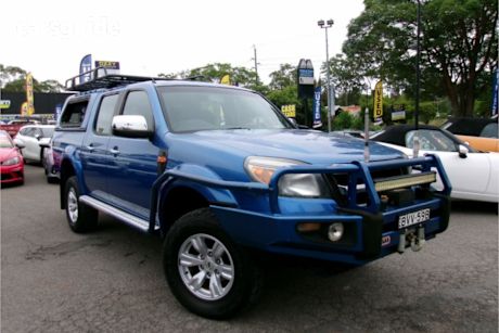Blue 2010 Ford Ranger Dual Cab Pick-up Xlt (4X4)