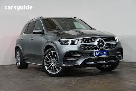 Grey 2022 Mercedes-Benz GLE400 Wagon D 4Matic