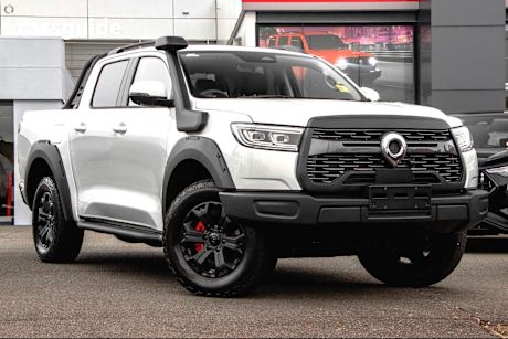 White 2025 GWM Cannon Dual Cab Utility Xsr (4X4)