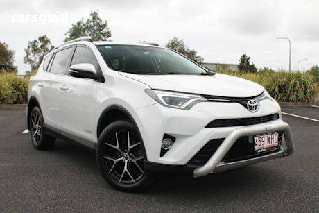 White 2015 Toyota RAV4 Wagon Gxl (4X4)