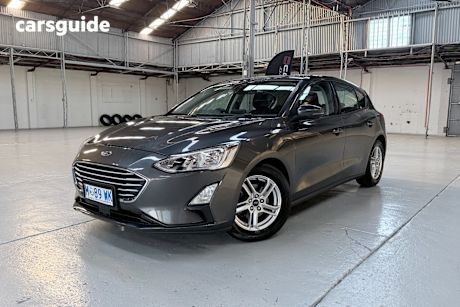 Grey 2018 Ford Focus Hatchback Trend