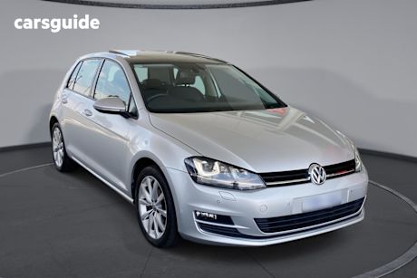 Silver 2015 Volkswagen Golf Hatchback 103 Tsi Highline