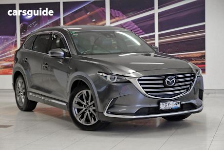 Grey 2017 Mazda CX-9 Wagon Azami (Awd)