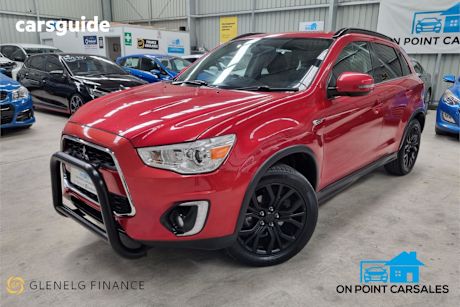 Red 2015 Mitsubishi ASX Wagon Ls (2Wd)
