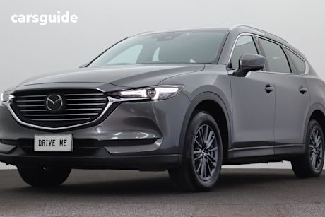 Grey 2019 Mazda CX-8 Wagon Sport (Awd)