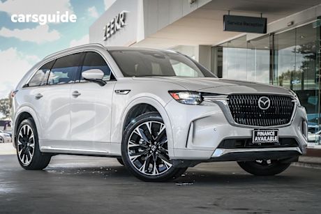 Beige 2024 Mazda CX-90 Wagon D50E Azami Mhev