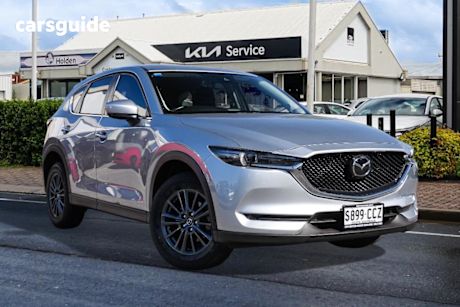 Silver 2019 Mazda CX-5 Wagon Maxx Sport (4X2)