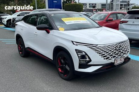 White 2024 Chery Omoda 5 Wagon Ex (High Version)