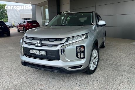 Silver 2021 Mitsubishi ASX Wagon Es (2Wd)