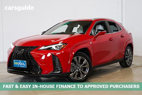 Red 2023 Lexus UX250H Wagon F Sport +Ep1 Hybrid