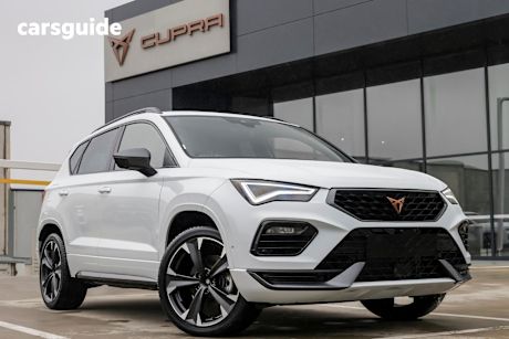 White 2024 Cupra Ateca Wagon V