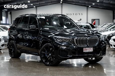 Black 2019 BMW X5 Wagon Xdrive 30D